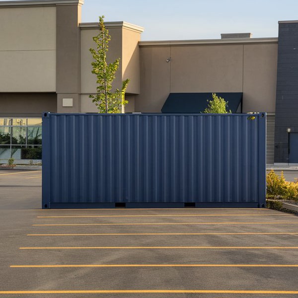 we offer flexible rental durations for our commercial storage containers, including short-term and long-term options